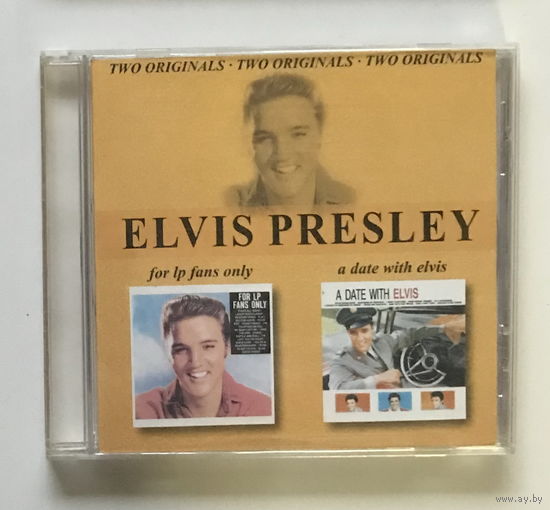 Audio CD, ELVIS PRESLEY – FOR LP FANS ONLY / A DATE WITH ELVIS
