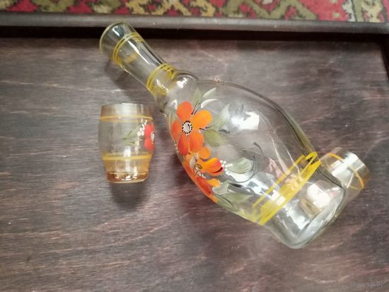 Графин штоф и 2 стопки