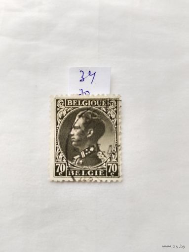 Бельгия 1934  король Леопольд