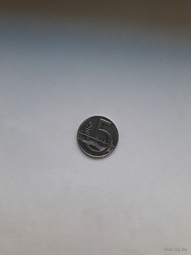 Чехия 5 кроны 1994