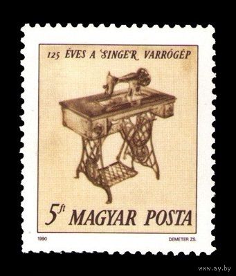1990 Венгрия 4066 Швейная машина Зингер **