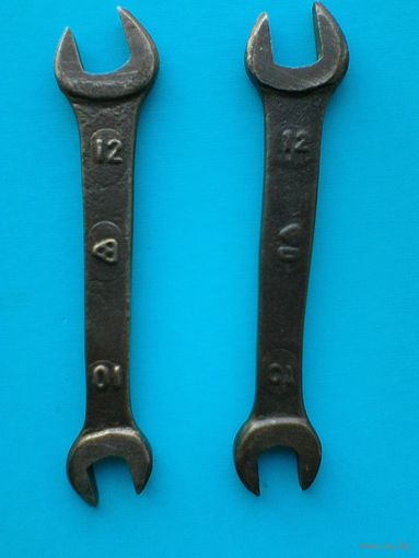 Гаечный Рожковый Ключ - # 10/12.
