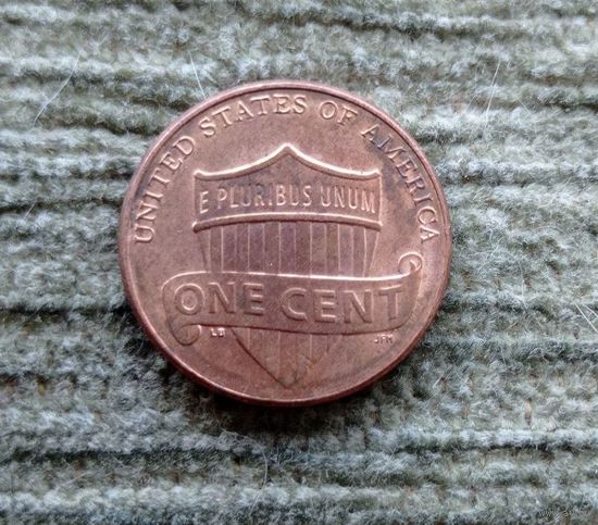 Werty71 США 1 цент 2012