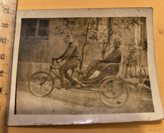 Советские воины. Манджурия.