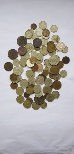 Монеты СССР после реформы