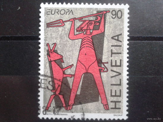 Швейцария, 1997, Европа, саги и легенды