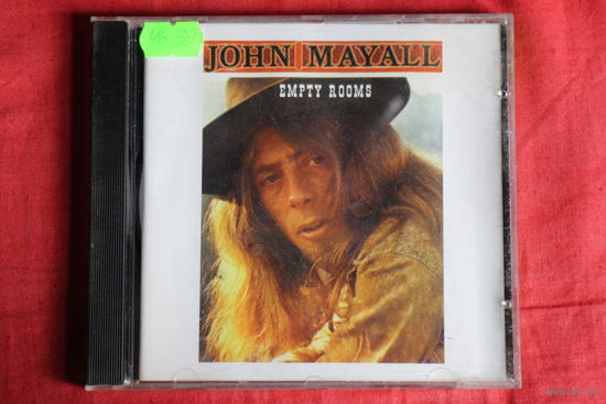 John Mayall - Empty Rooms (1997, CD)