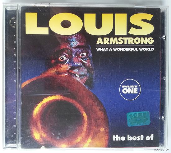 CD Louis Armstrong – What A Wonderful World. The Best Of Louis Armstrong. Part 1 (2004)