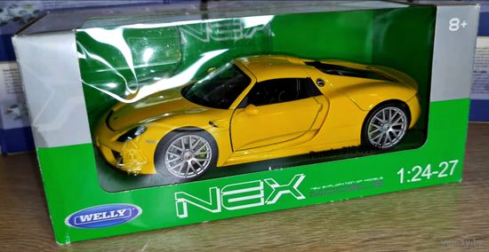 Welly 1:24. Porsche 918 Spyder.