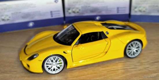 Welly 1:24. Porsche 918 Spyder.