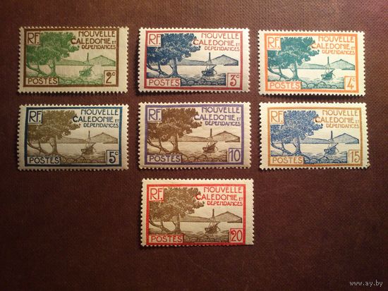 Французская Новая Каледония 1928 г.Мангровые заросли ./03а/