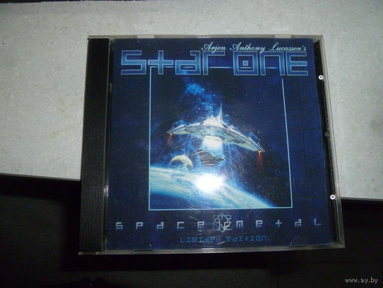 ARJEN ANTHONY LUCASSEN S - STAR ONE -SPACE METAL - 2002 -