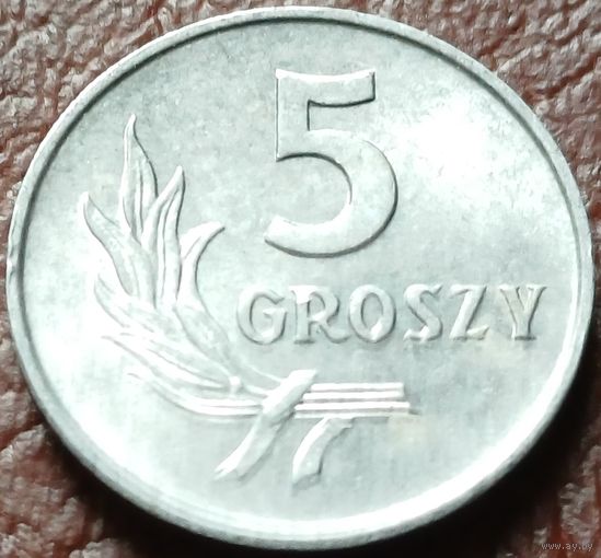 Польша 5 грошей, 1971    ( 1-3-7 )