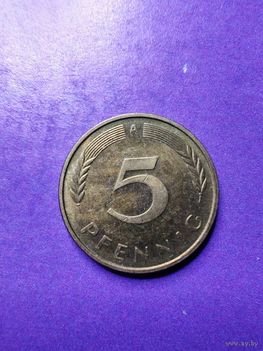 Германия ФРГ 5 пфеннигов 1994 A