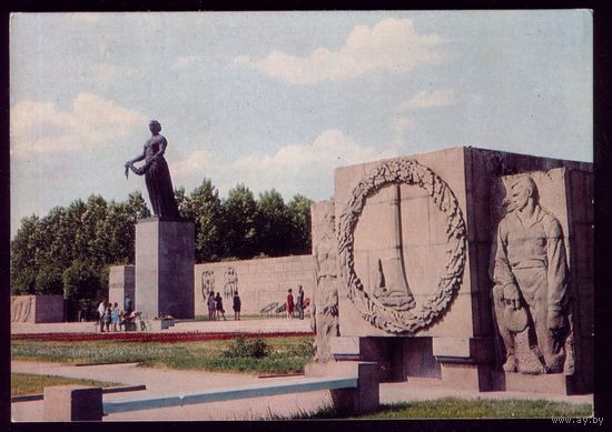 1974 год Ленинград Кладбище