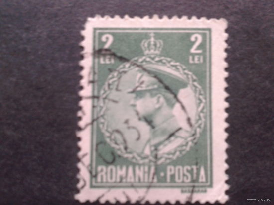 Румыния 1930 король Карл 2