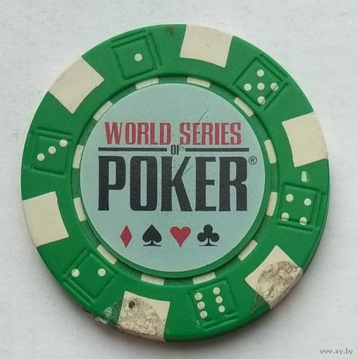 Фишка казино World Series Of Poker 25$