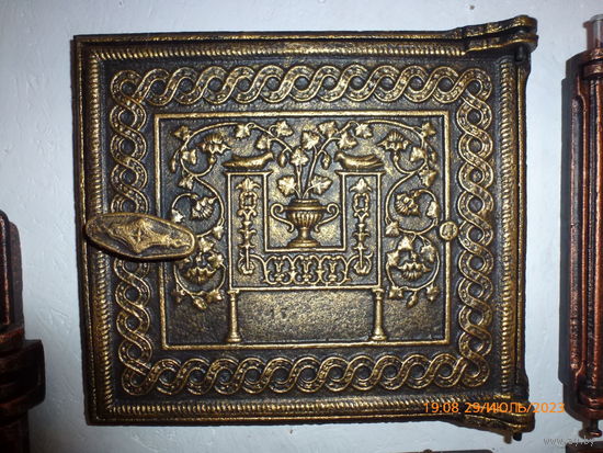 Дверца печная