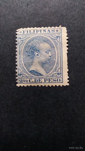 Филиппины 1890 король\296фк\