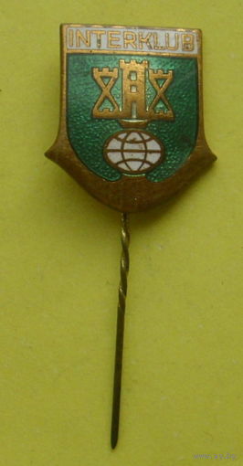INTERKLUB. К-36.