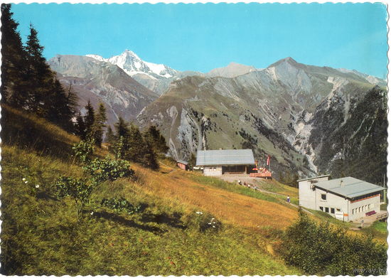 Открытка, Европа, ХХ в. Чистая.