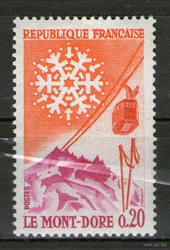 Франция. Михель- 1360. Чистая.