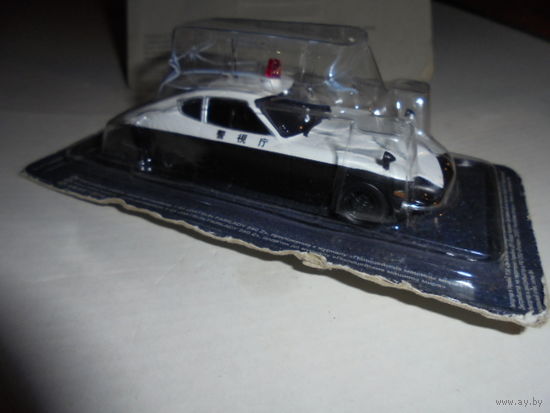 Модель авто Datsun Fairlady 240z. 1:43.