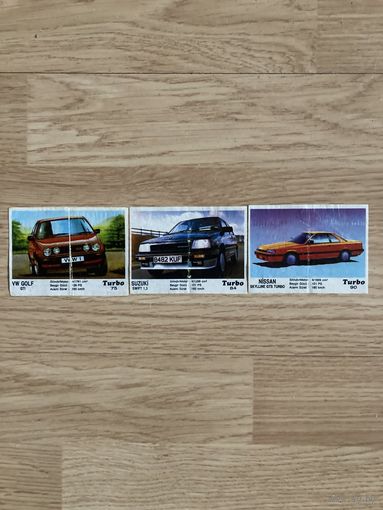 Вкладыши Турбо, серия 51-120