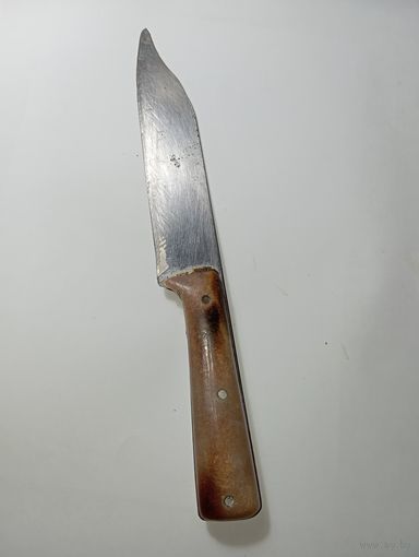 Нож с рубля .