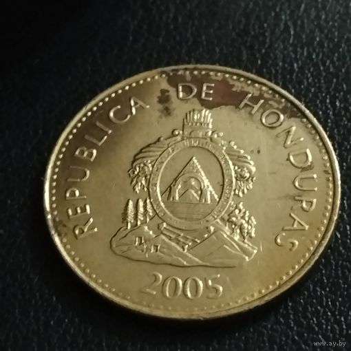 Гондурас 5 сентаво 2005г.