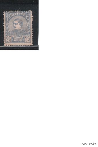 Сербия-1880,(Мих.25) * ,  Стандарт, Король Милан