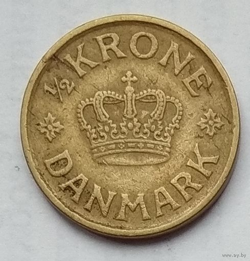 Дания 1/2 кроны 1925 г.