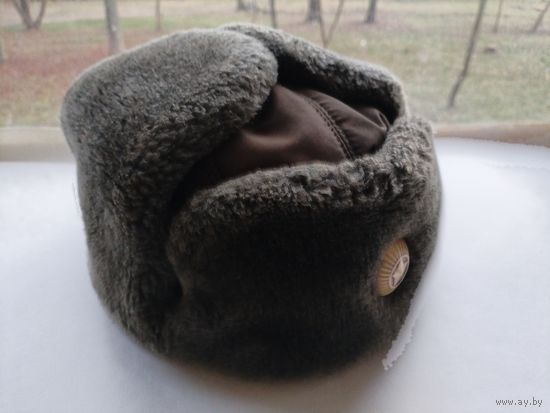 Шапка-ушанка ВС РБ. размер 57