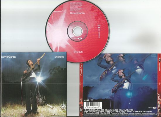 DAVID GARZA - Overdub (USA аудио CD 2001)