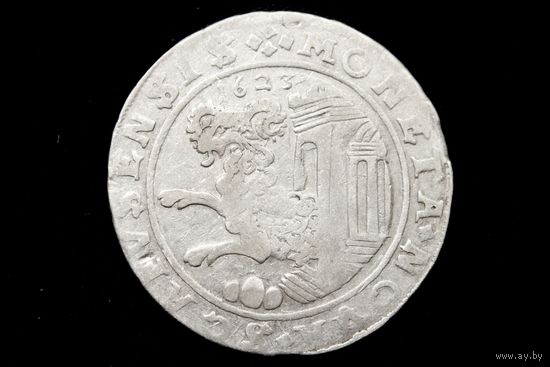 Талер 1623 г. Шаффхаузен (Швейцария). Сохран!