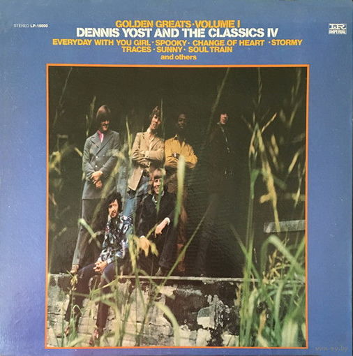 The Classics IV And Dennis Yost, Golden Greats Volume I, LP 1969