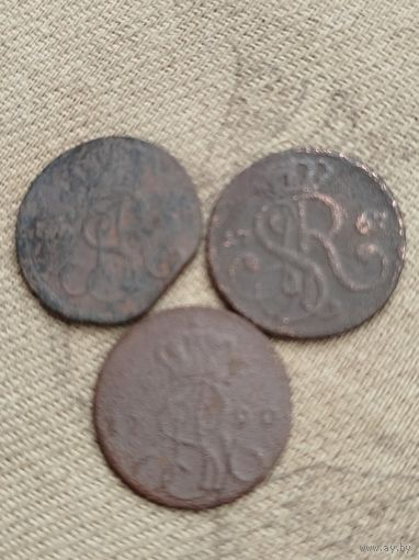 Распродажа - грош 1767,1768,1790гг.,ВКЛ,Станислав Август Понятовский