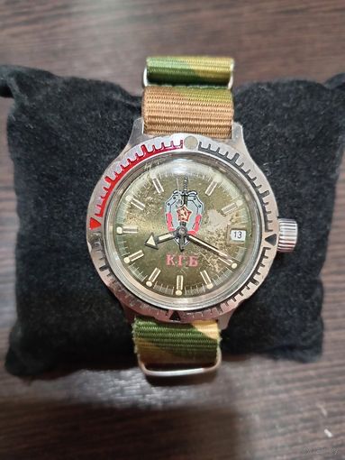 Часы Командирские КГБ (автоподзавод)