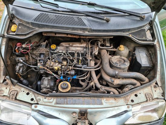 Renault Scenic 1.9 по запчастям на полном ходу