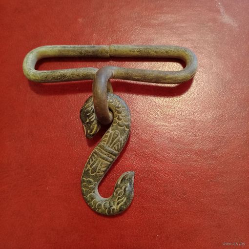 Ременной зацеп змейка