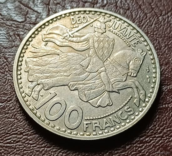 Монако 100 франков, 1950    ( 2-15-3 )