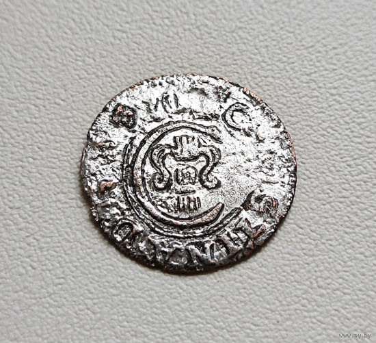 Солид 1652г. Кристина Ваза, Рига, лот шв-3