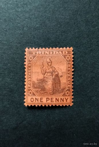 Великобритания\338с\Тринидат 1904 г.Аллегория