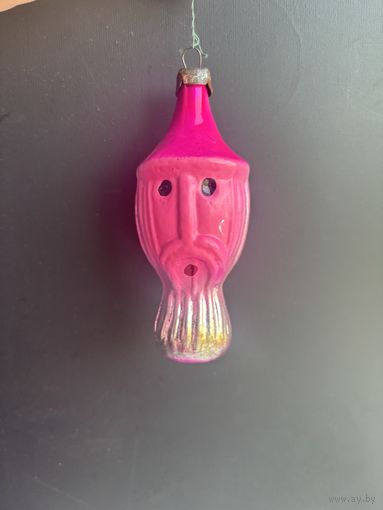 Елочная игрушка дровосек СССР