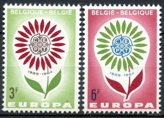 1964 Бельгия 1358-59 Европа CEPT