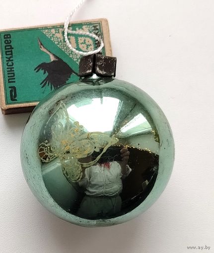 Ёлочная игрушка. 424.