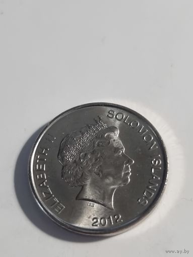 Соломоновы острова 10 центов 2012 Unc