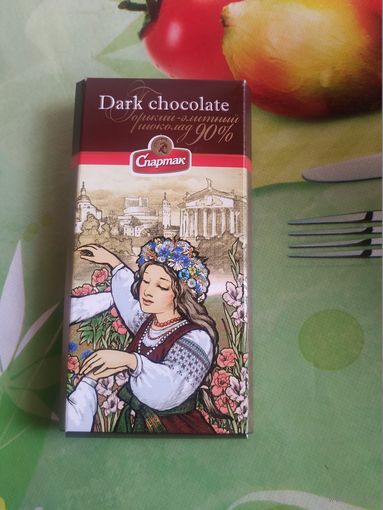 Упаковка от шоколада.