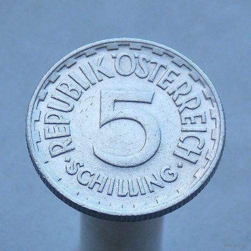 Австрия 5 шиллингов 1952