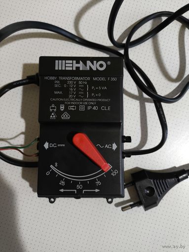Трансформатор для железной дороги Mehano Model F 350
